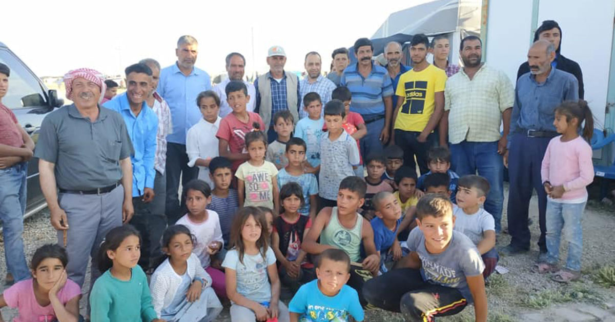 Urfalı, Tarım İşçilerinin Ailesine Başsağlığı Ziyareti 1 Tarım İşçileri