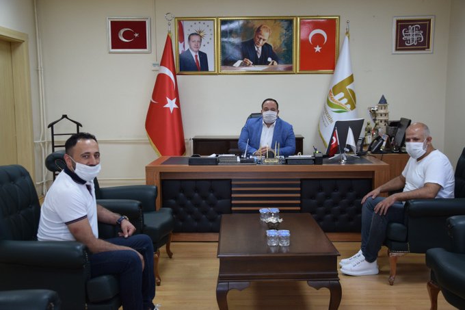 Başkan Ekinci Yatırımcıları Viranşehir’e Davet Etti 1 salih ekinci