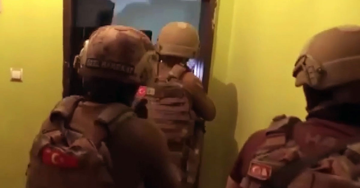 Şanlıurfa'daki Çete Üyeleri Yataklarında Yakalandı 1 sanliurfa cete