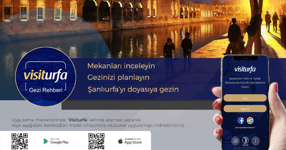 Şanlıurfa’yı Gezenlere Kişisel Pasaport Verilecek 1 Şanlıurfa Pasaport