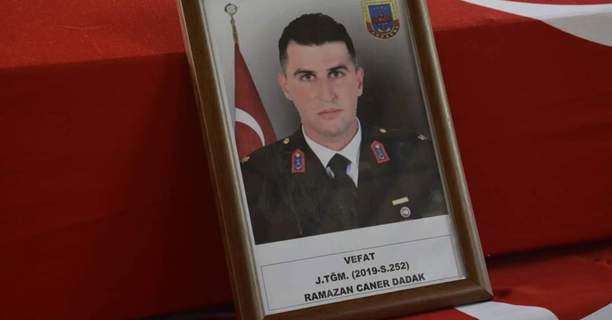 Teğmen Şanlıurfa'da Yaptığı Kazada Hayatını Kaybetti 1 Teğmen Ramazan Caner