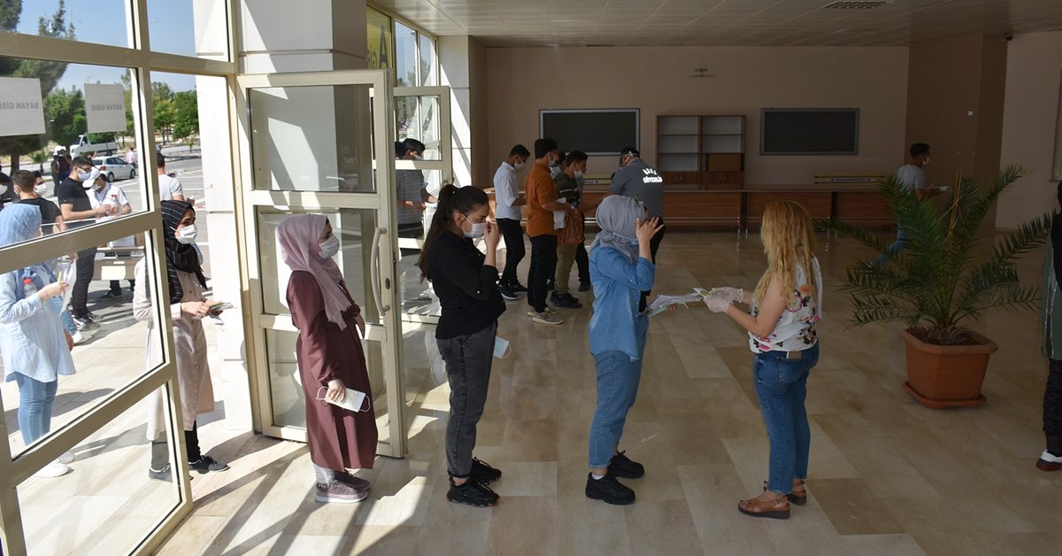 HRÜ’de HARRANYÖS 2 İkinci Aşaması Yapıldı 1 urfa sınav