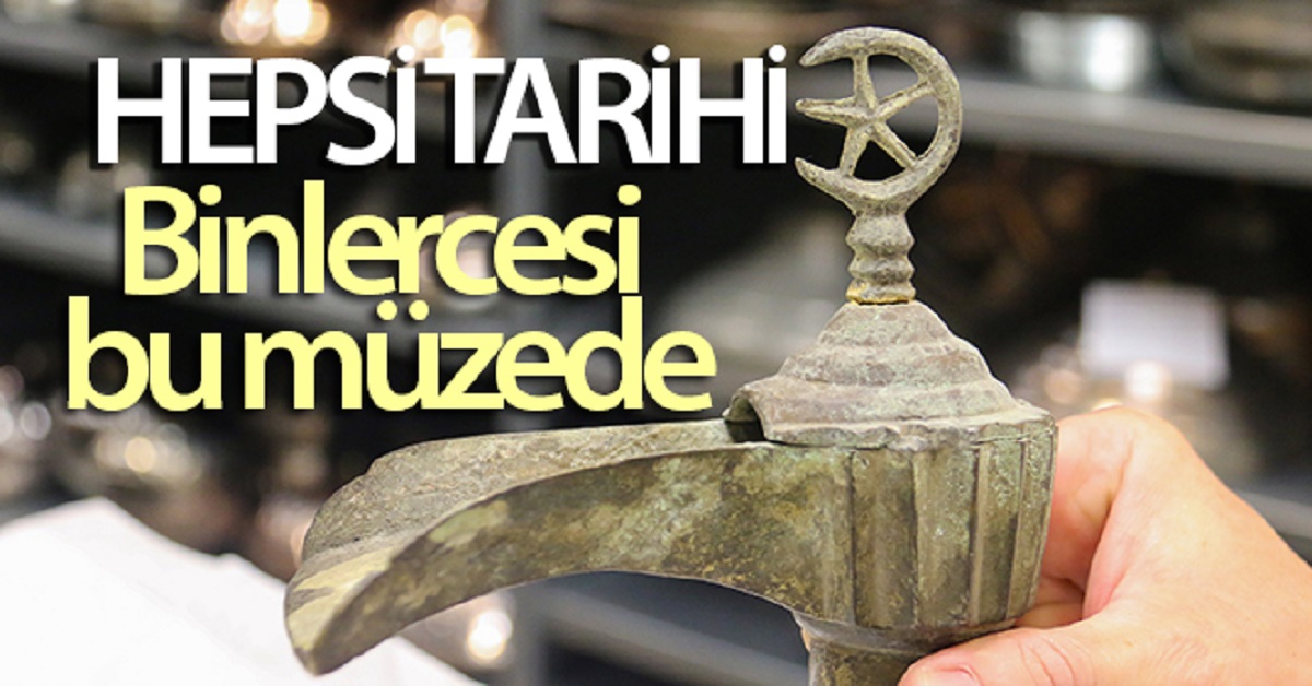 Binlerce tarihi musluk bu müzede 1 3389454