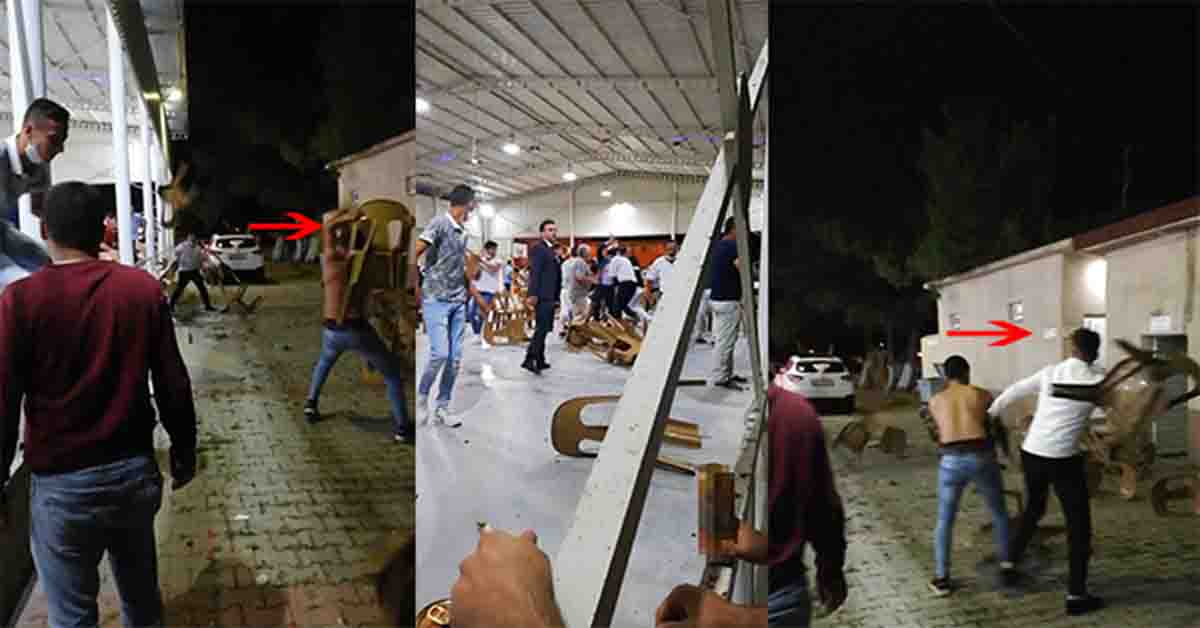 İstek şarkı düğünü savaş alanına çevirdi 1 3403912
