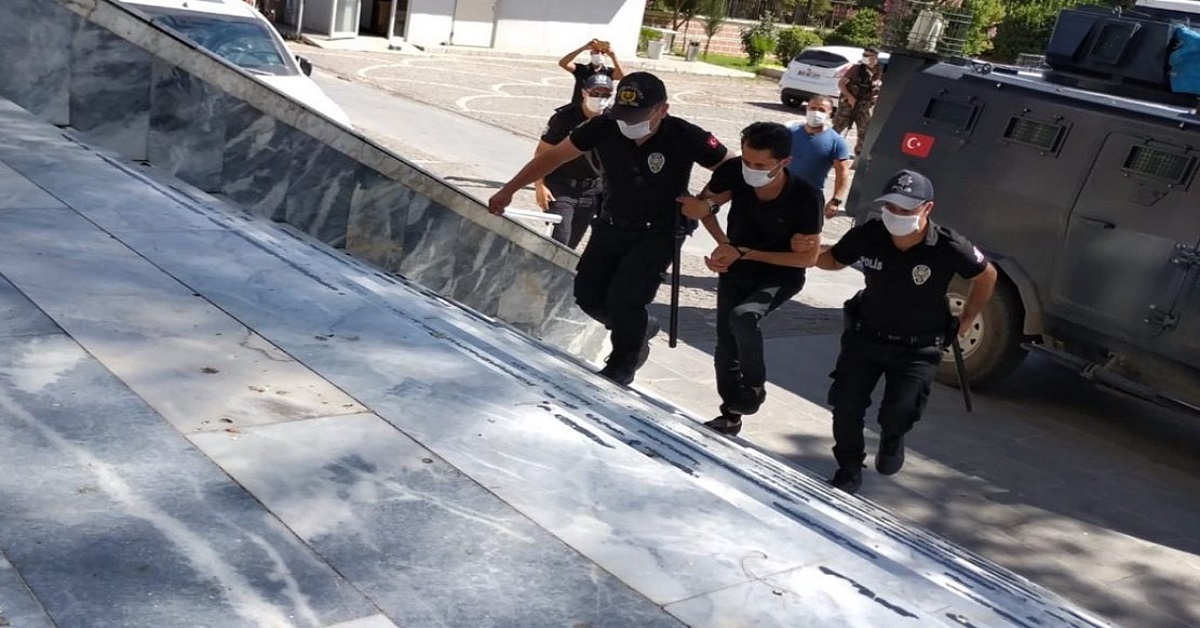 Ceylanpınar Bld. çıkan kavgada 1 kişi tutuklandı 1 adliye