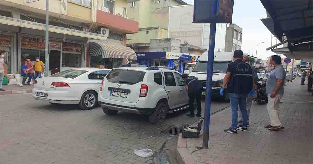 Hırsızlardan İlginç Yöntem 1 Hırsızlardan İlginç Yöntem Lastiği Patlatıp Binlerce Lira Para Çaldılar
