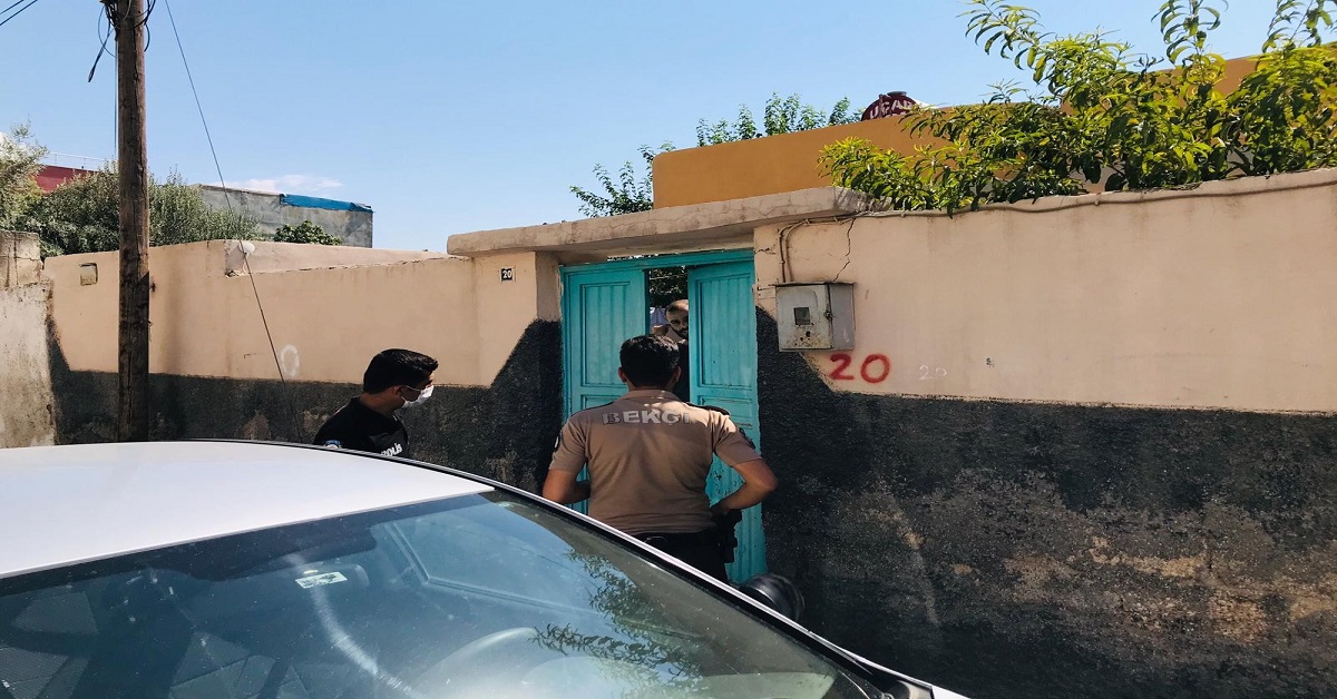Urfa'da Karantina'dan ayrılan kişilere ceza yazıldı 1 Karantina-koronavirüs-urfa