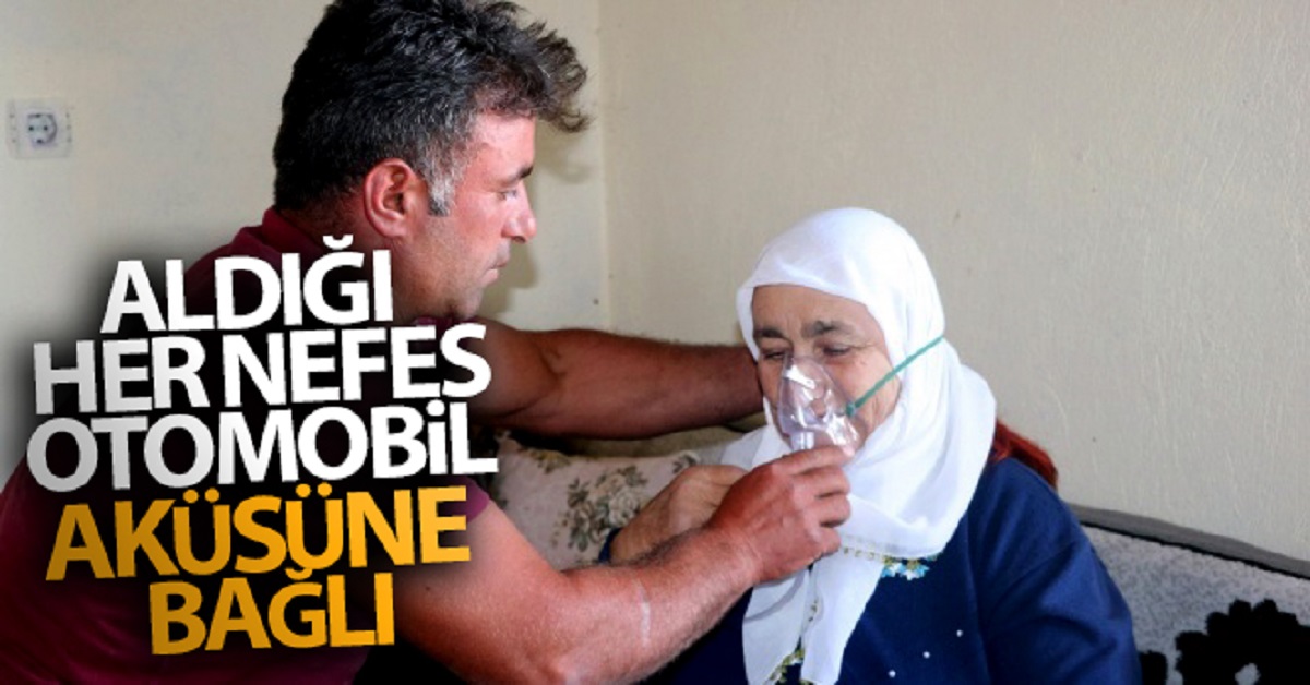 Aldığı her nefes otomobil aküsüne bağlı 1 aldığı her nefes otomobil aküsene bağlı