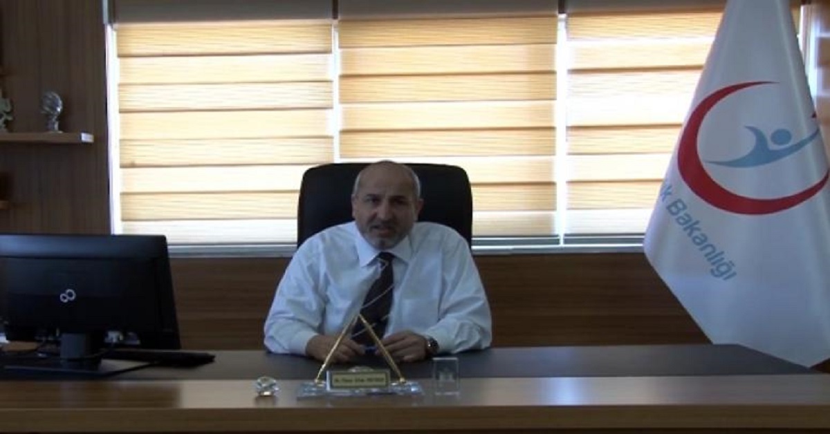 Urfa'da Başhekim vefat etti 1 ağız ve diş