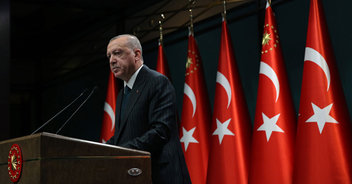Cumhurbaşkanı Erdoğan'dan Biden'ın sözlerine tepki 1 erdogan 1