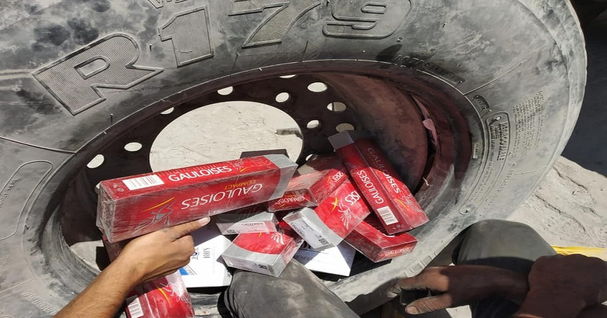 gümrük kapısı