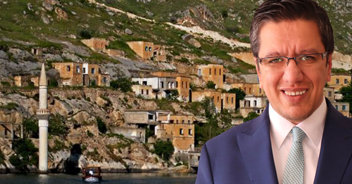 Halfeti Belediye Başkanı parselleri satıyor 1 halfeti bld bsk