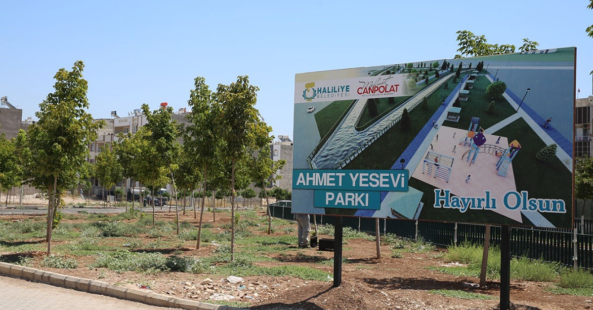 Haliliye’ye Yeni Park Yapılıyor 1 haliliye bld 1