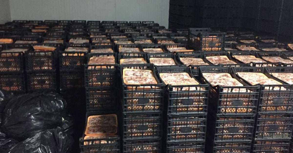 Fakirlere dağıtacağız diye 41 ton et toplamışlar 1 kacak et