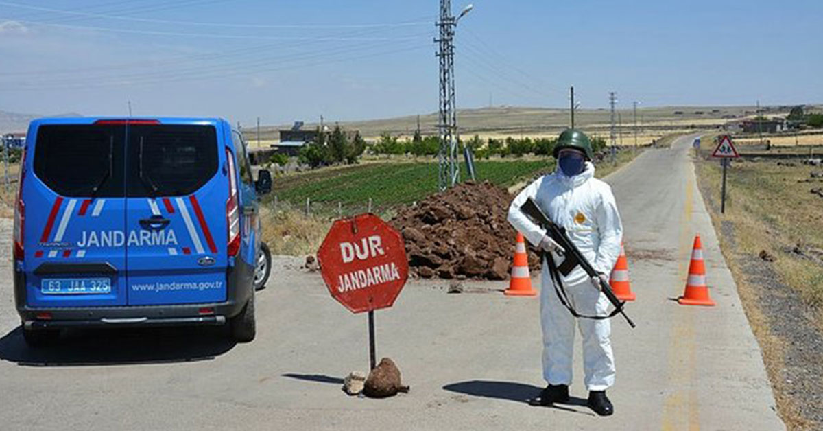 Urfa’da Korkunç Rakam 2 Bin Ev Karantinaya Alındı 1 karantina sanliurfa 2