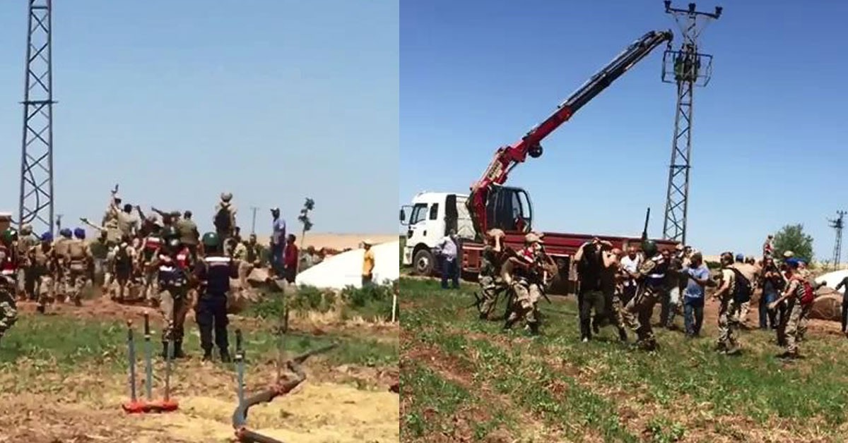 Urfa’da 18 Kaçak Trafo Bulundu 1 kaçak trafo iç siverek şanlıurfa