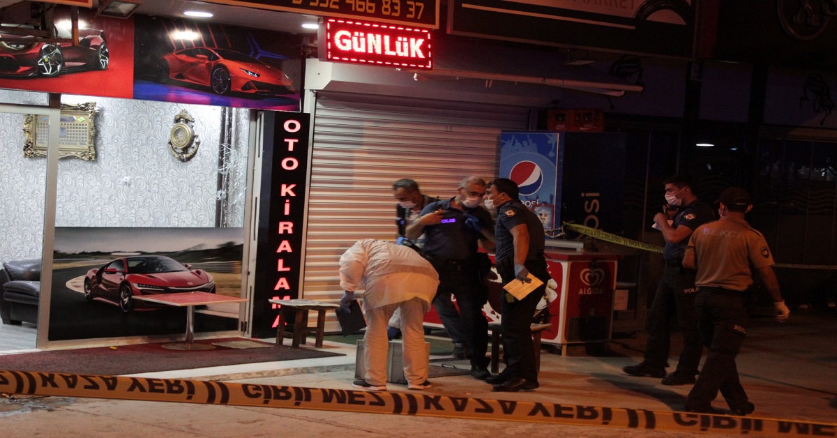 Olay yerini gelen şüpheli kıskıvrak yakalandı 1 olay