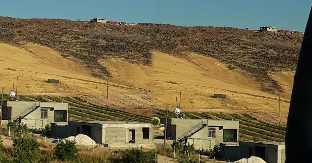 Urfa’da Köy Halkı Uyardı: Müdahale Edin 1 sanliurfa tas ocagi