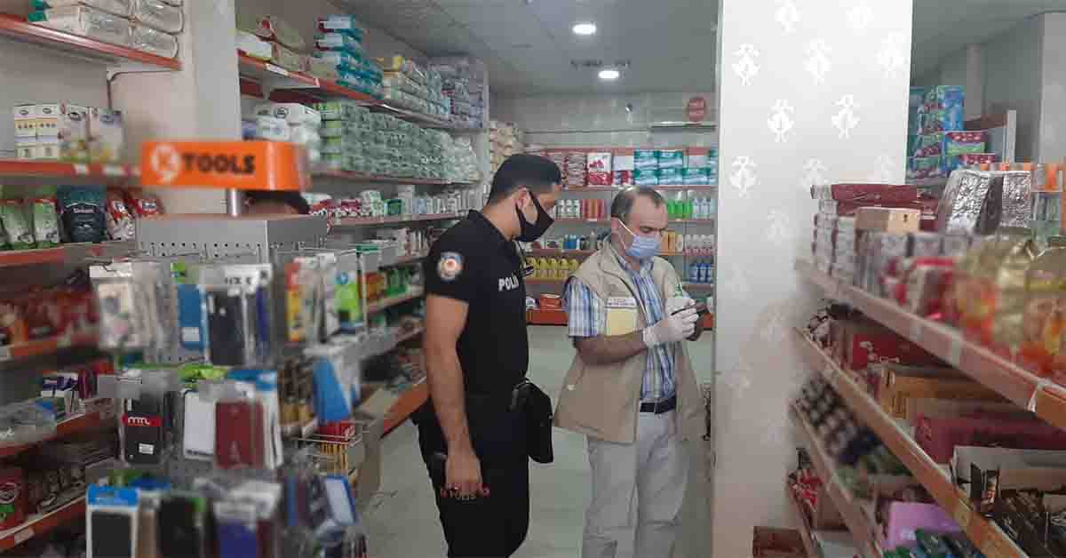 Urfa'da Bayramda Yarım Milyona Yakın Ceza Kesildi 1 sanliurfa covid denetim