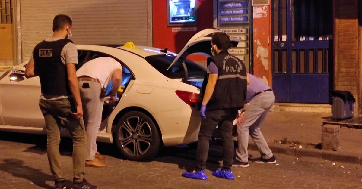 İş Yerini ve Lüks Aracı Kurşunladılar 1 silahli salidiri