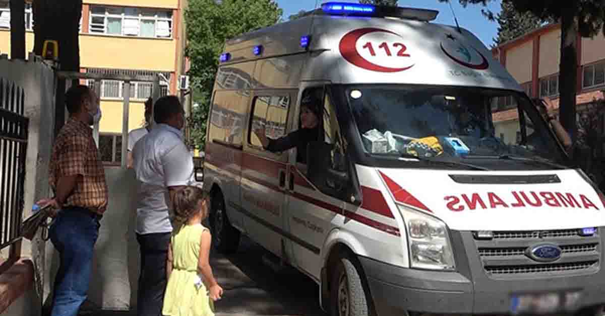 Urfa'da Sağlık çalışanı, darp edildi 1 urfa hasta yakını darp