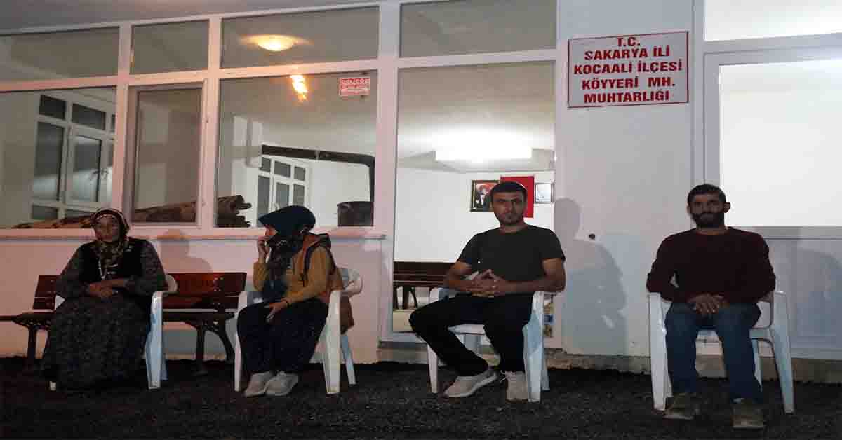 Olayın yaşandığı ilçedeki işçiler konuştu 1 2