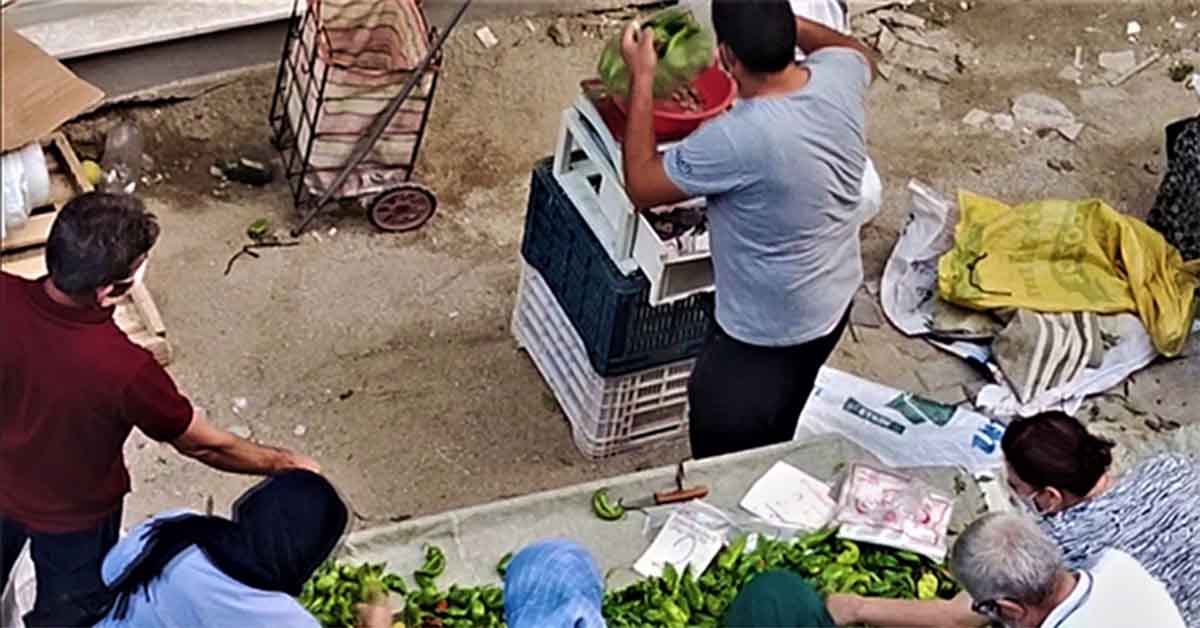 Pazarcının aç gözlülüğü pes dedirtti! 1 3435062