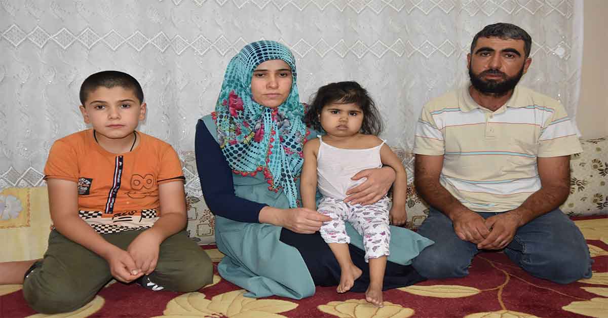 Urfa'da İki kızı aynı hastalıktan ölen annenin feryadı 1 AW124451 01