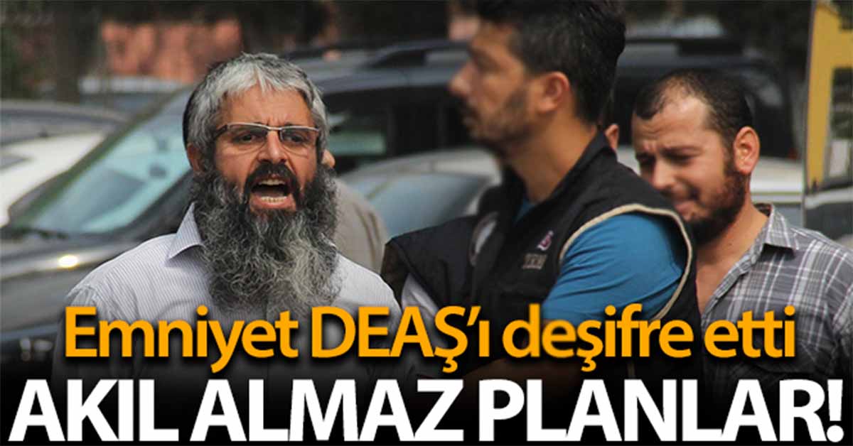 Emmiyet DEAŞ ı deşifre etti