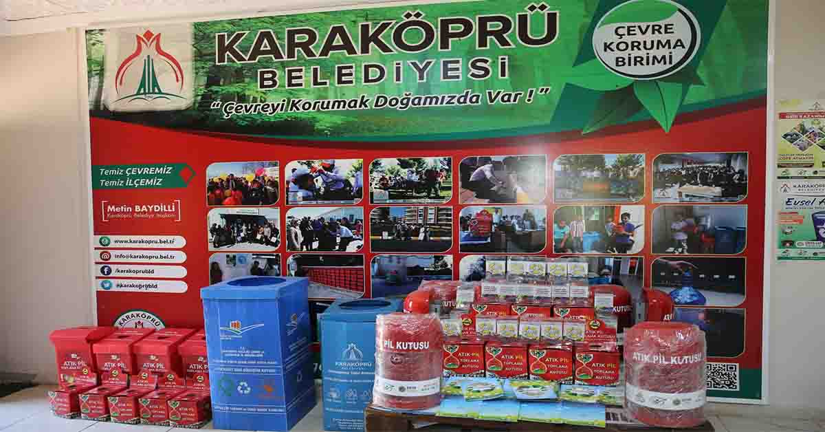 KKöprü Bld Karaköprü Belediyesine sıfır atık belgesi verildi 3