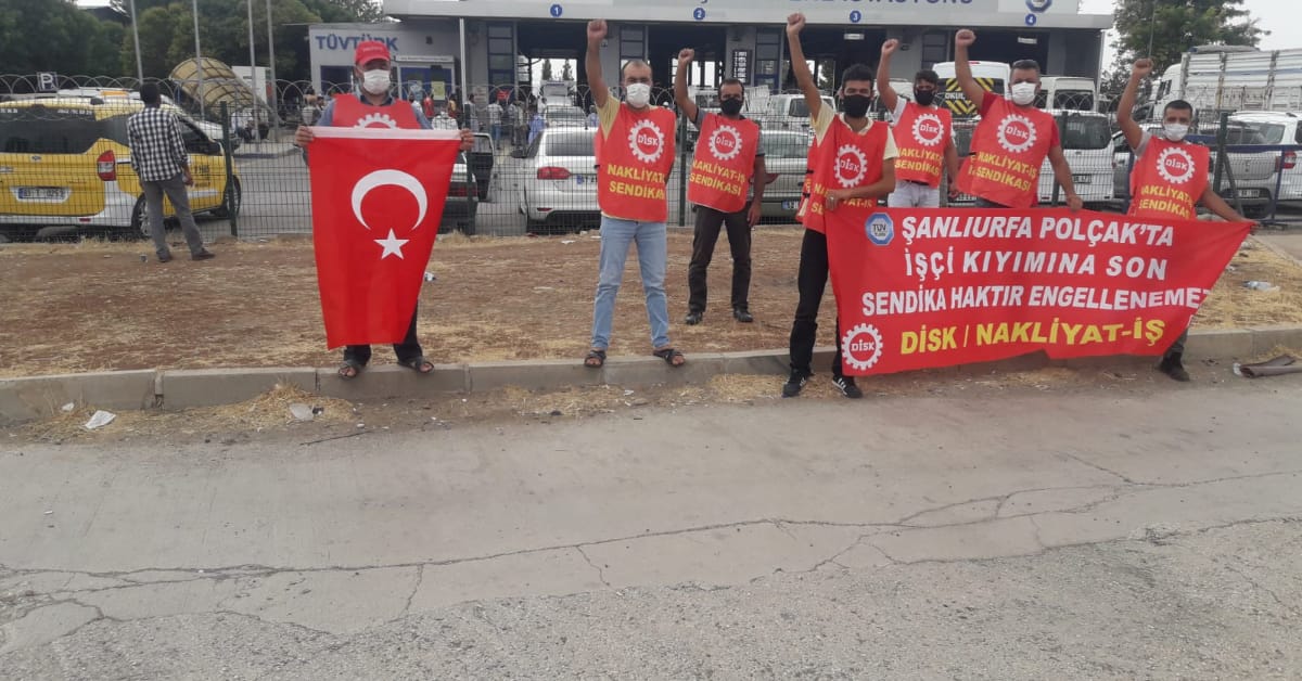 Polçak direnişi devam ediyor 1
