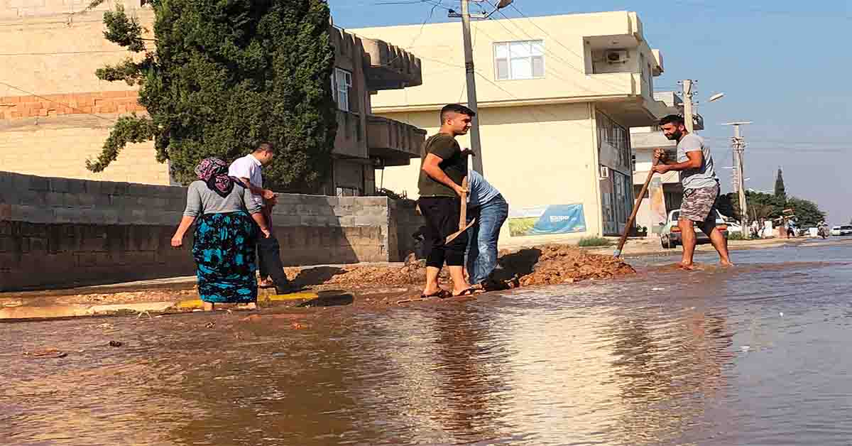 Suruç Venedik’e döndü 1 Suruç Venedik e döndü