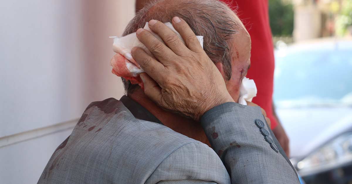 Urfa Adliyesi Önünde Arazi Kavgası 3 arazi kavgasi 2