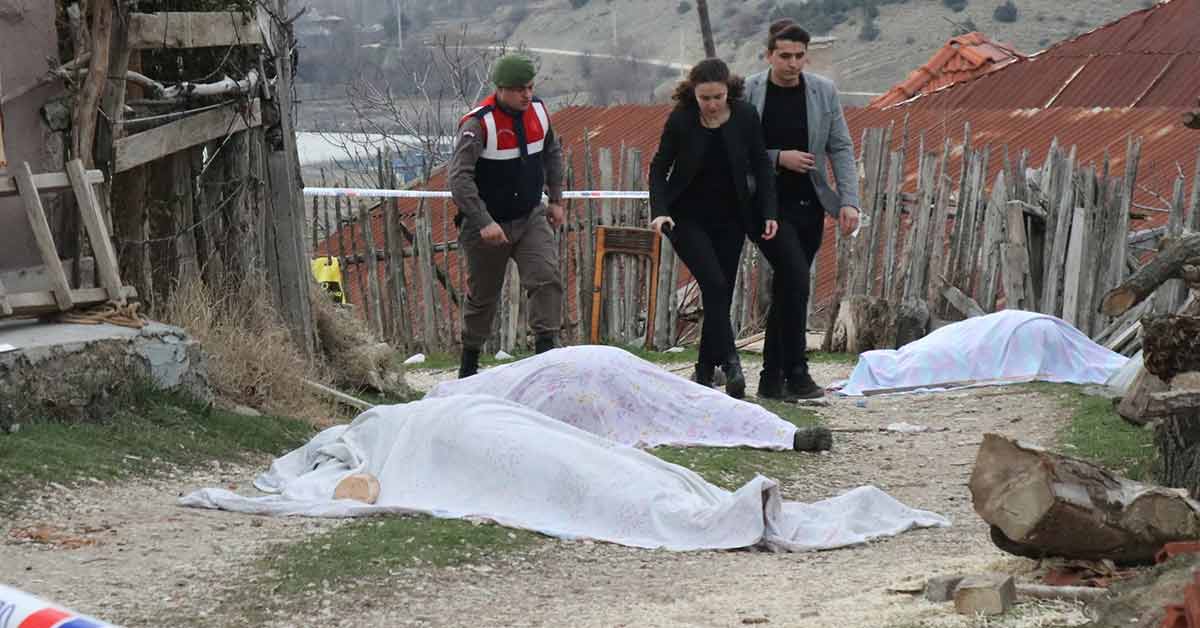 Cinayet davasında baba ve oğullarına ceza yağdı 1 cinayet 1