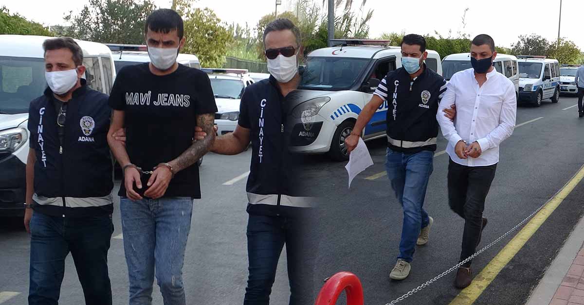 Adres Soran Adama Kurşun Sıktılar 1 cinayet adana