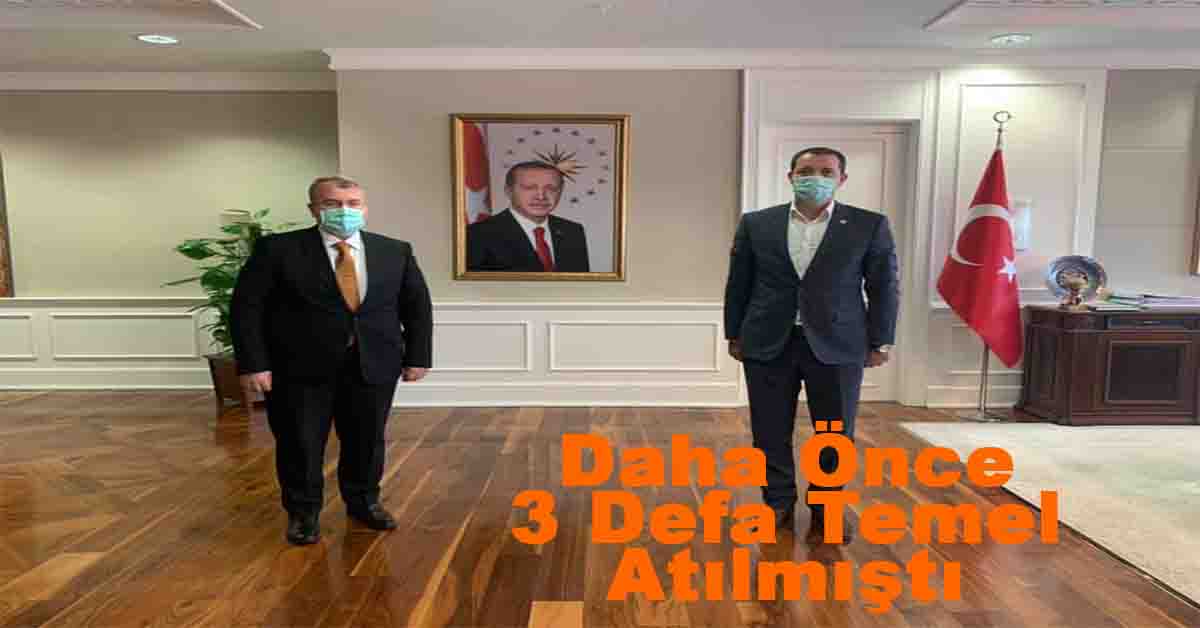 Milletvekili Özşavlı şehir hastanesi ihale sürecinde 1 daha önce 3 defa temeli atılmıştı 1