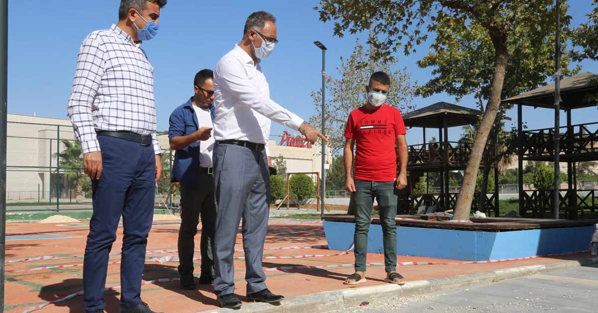 Eyyübiye'de Nostaljik Çocuk Oyun Dünyası Açılıyor 1 Eyyübiye Çocuk Parkı