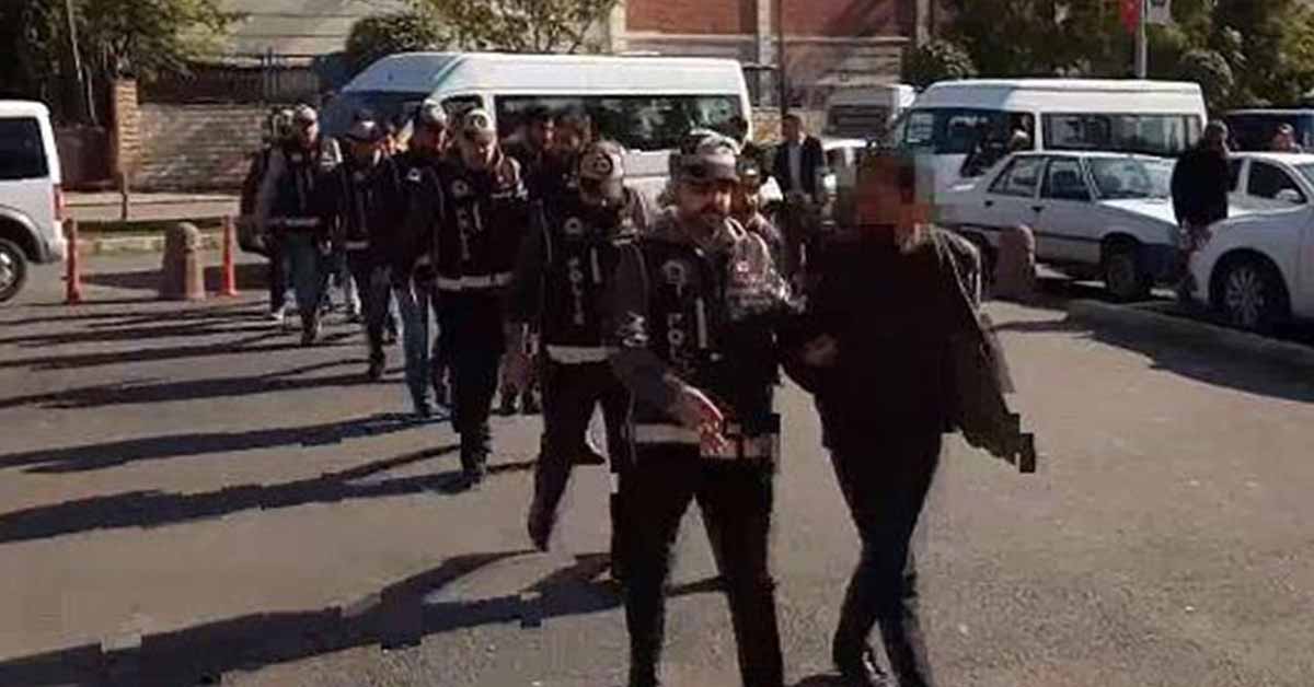 Urfa'da FETÖ Operasyonu! 14 Şüpheli Yakalandı 1 fetö urfa