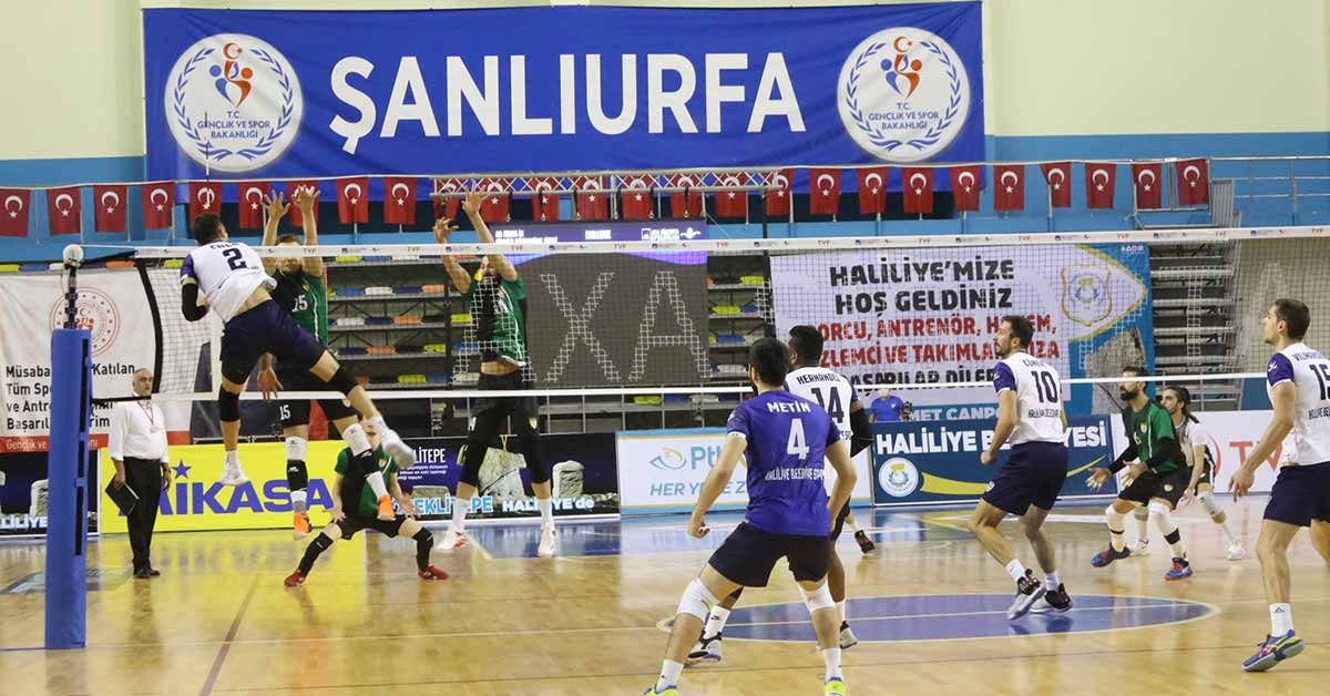 Voleybolda gülen taraf Haliliye oldu 1 Haliliye Voleybol