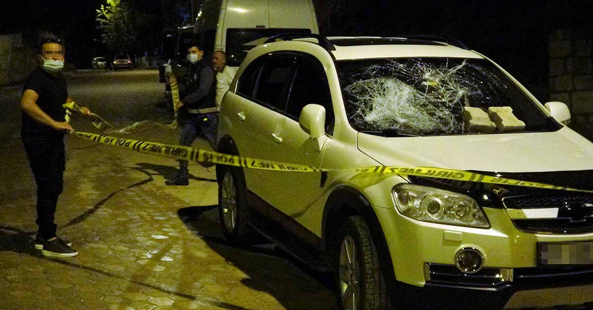 İki aile arasında silahlı kavga: 8 yaralı 1 husumet