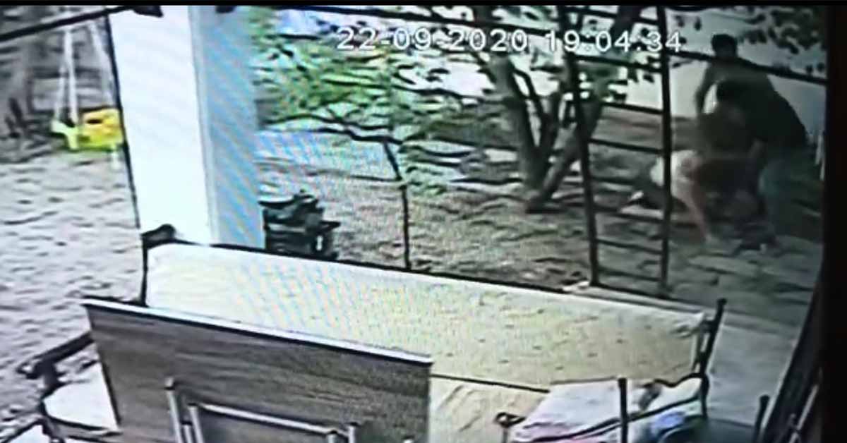 Tanımadığı kadını güpegündüz bayıltana kadar dövdü 1 Kadına Şiddet