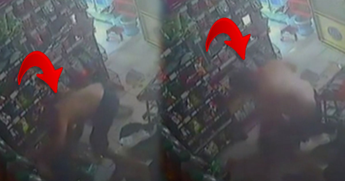 Marketçi kadını tekme tokat dövdü 1 maarket darp