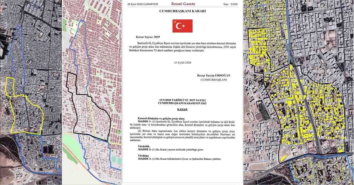 Şanlıurfa'nın kaderi artık değişiyor 1 urfa eyyübiye son dakika