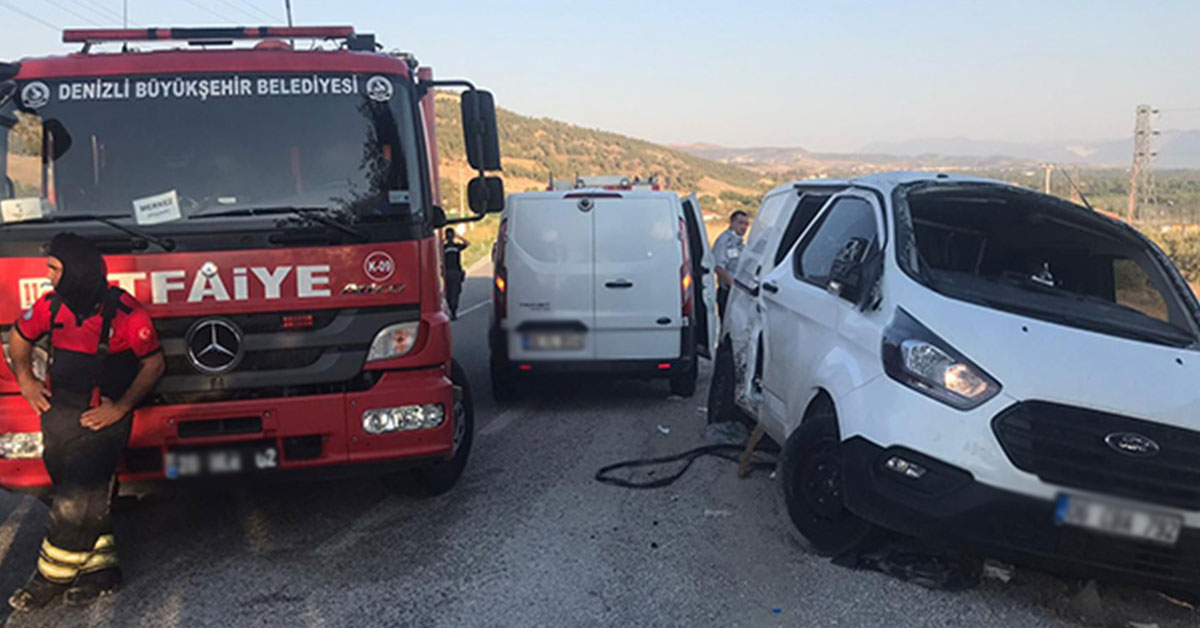 Zırhlı Para Aracı Takla Attı! Paralar Etrafa Saçıldı 1 zirhli arac