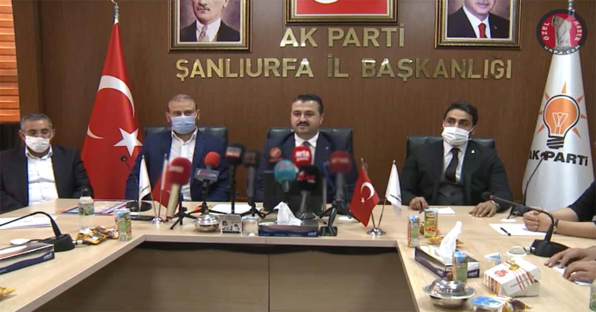 Başkan Yıldız'dan hızlı tren açıklaması 1 ak parti urfa