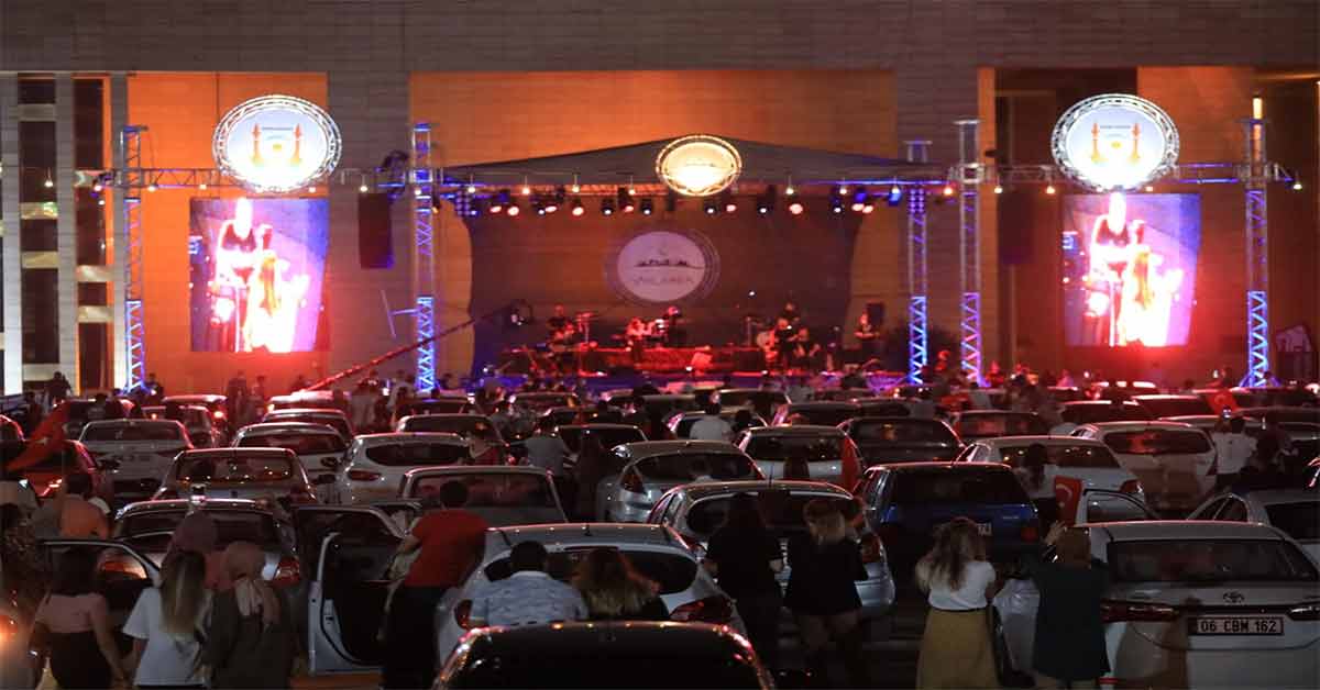 urfa da konser 