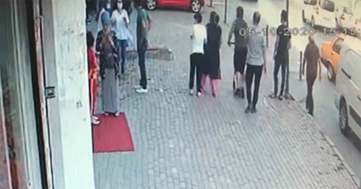 Sokak ortasında silahlı saldırı: 1 ölü, 1 yaralı 1 silahlı saldırı