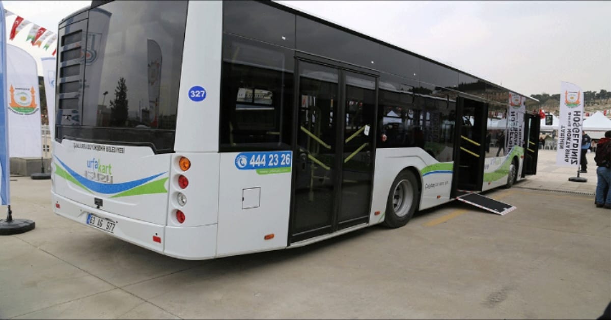 urfa otobüs