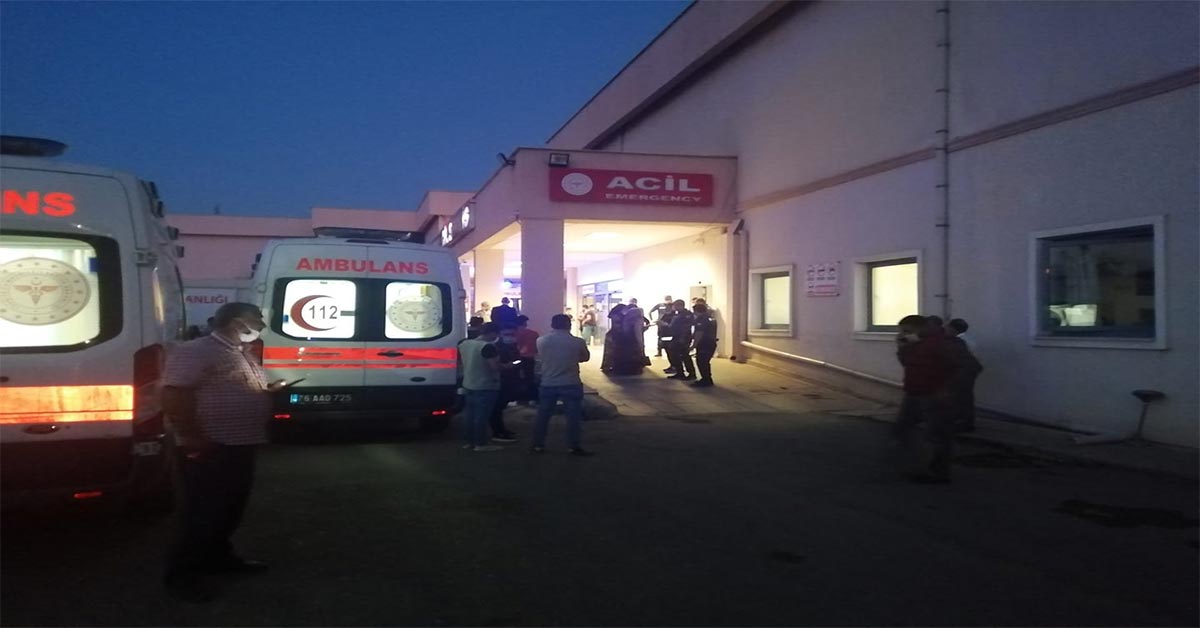 iki aile arasında kavga