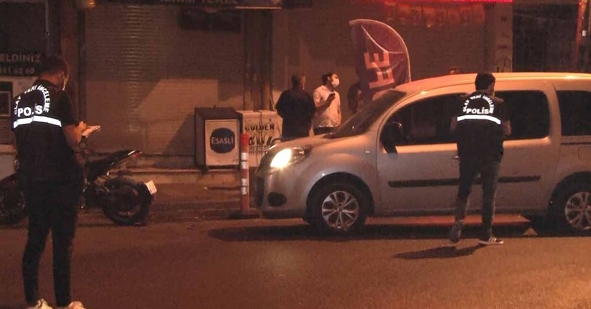 Seyir Halinde Silahlı Saldırı! 1 Ölü 1 Yaralı 1 Silahlı Saldırı